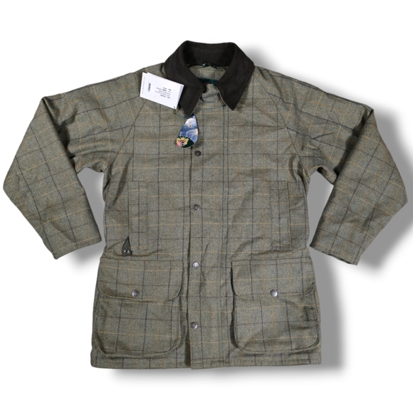 alan paine Other - NWT ALAN PAINE TWEED WOOL FIELD COAT